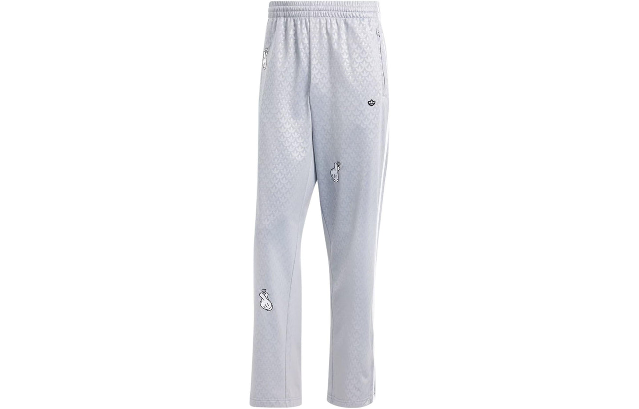 adidas Oiginals x Snap Pant Asia Sizing 'Grey' IY2276