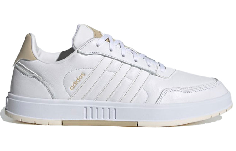 adidas neo Courtmaster 'White Brown' FY8140