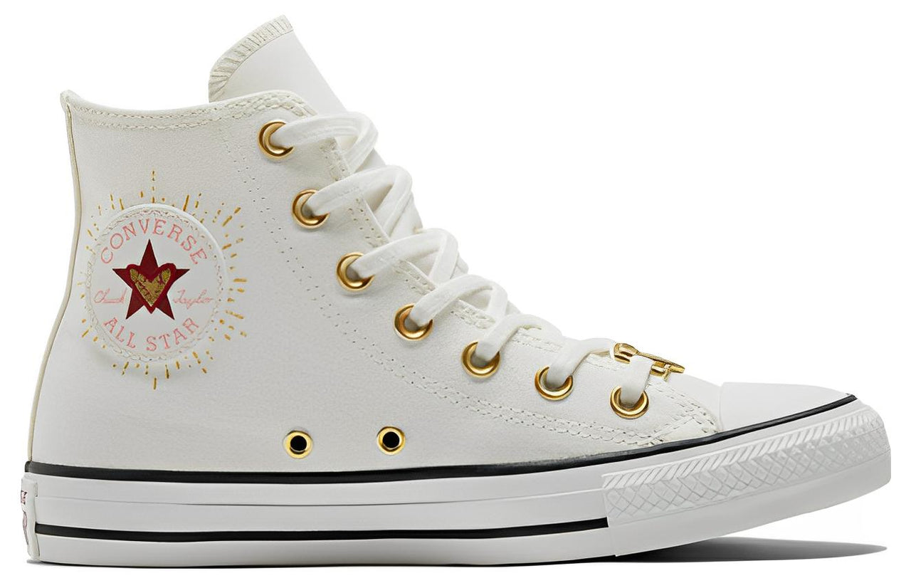 (WMNS) Converse Chuck Taylor All Star High 'Valentine's Day 2023 - Vintage White' A05139C