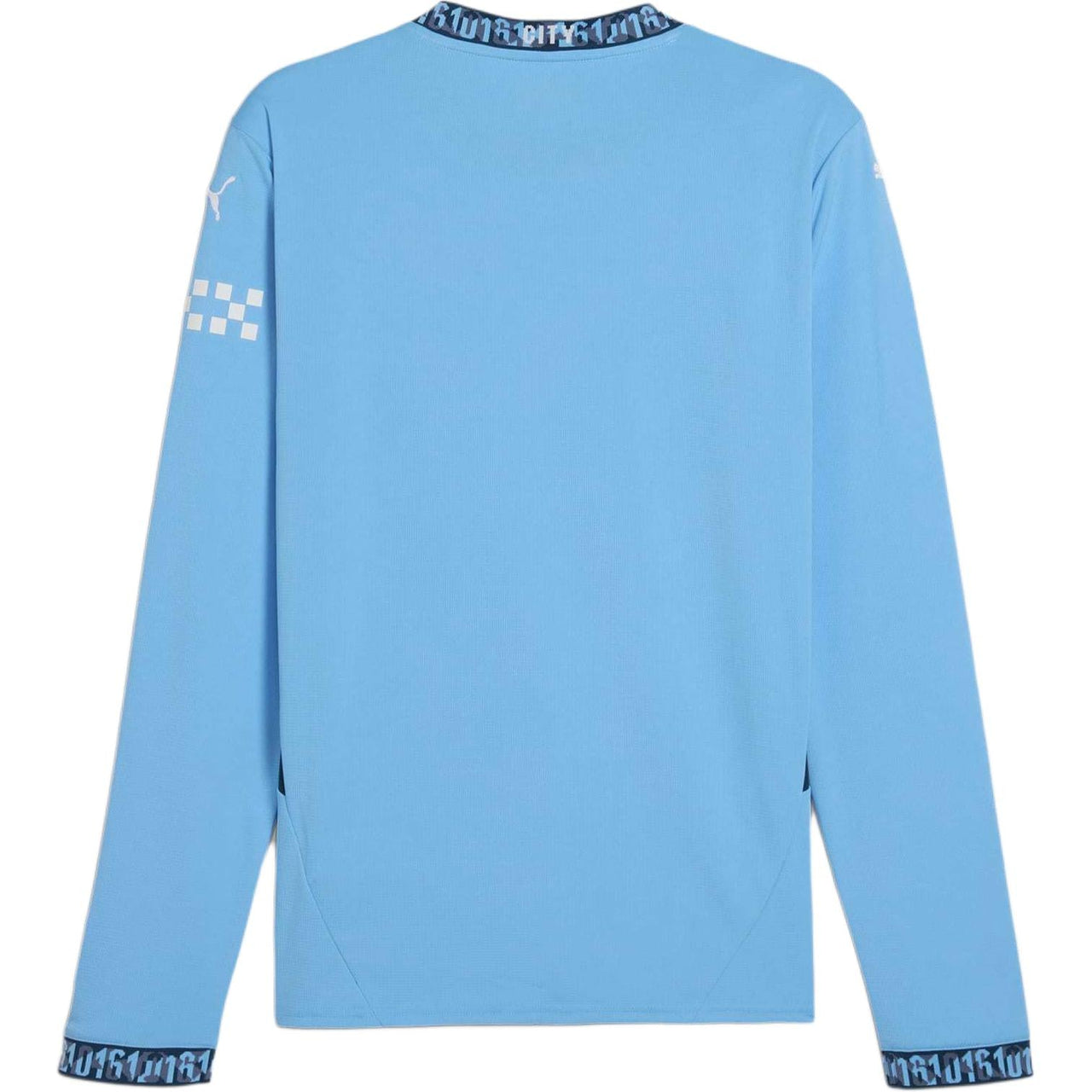 PUMA Manchester City 24/25 Home Long Sleeve Jersey 'Blue White' 775076-01