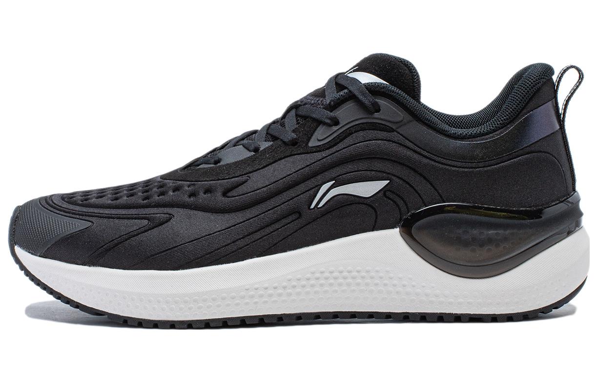 (WMNS) Li-Ning Eazgo V2 'Black White' ARST042-1
