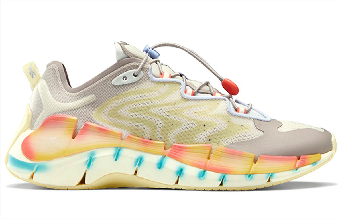 Reebok Brain Dead x Zig Kinetica 2 'Mad Science - Lemon Glow' S23891