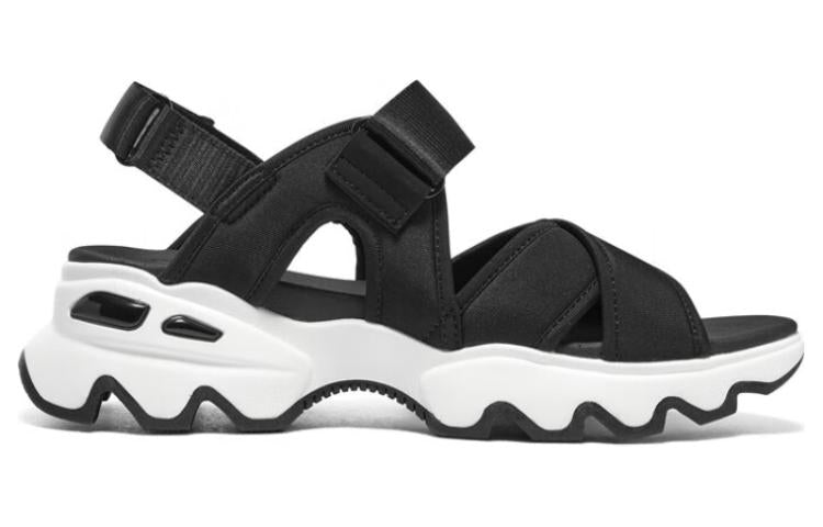 (WMNS) Skechers Big Lug 'Black White' 119710-BLK
