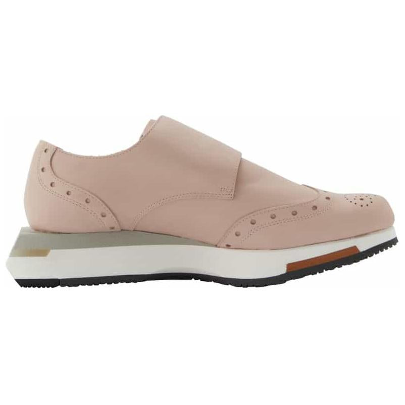 (WMNS) ASICS Pedala Ridewalk Lux 2E Sneakers 'Pink Nude' 1212A244-250