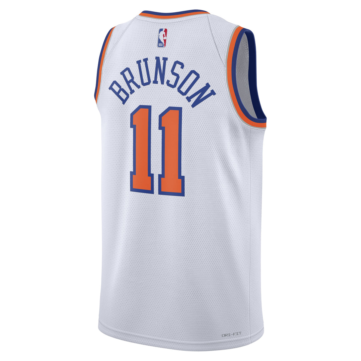 Nike Dri-FIT NBA Jalen Brunson New York Knicks Association Edition Swingman Jersey 'White' DN2087-104