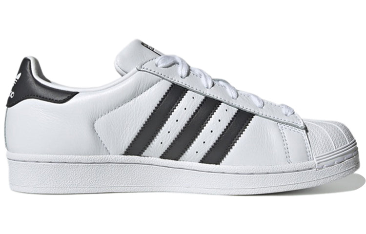 (WMNS) adidas originals Superstar For Black/White/Golden EH1214