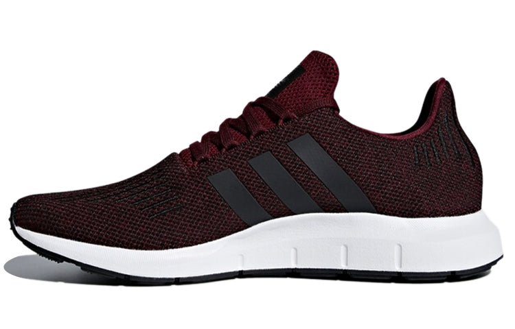 adidas Swift Run 'Maroon Black White' CQ2118