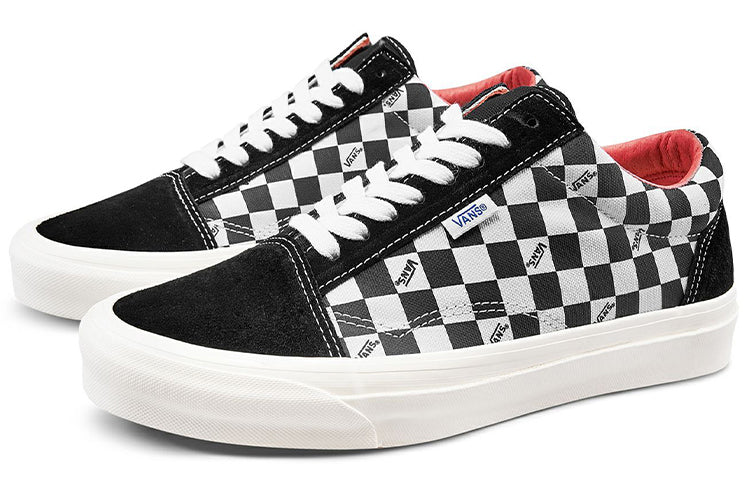 Vans Old Skool Ns Og Lx Checkboard 'Black White' VN0A4UUT20Y