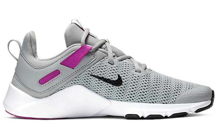 (WMNS) Nike Legend Essential 'Light Smoke Grey Vivid Purple' CD0212-003