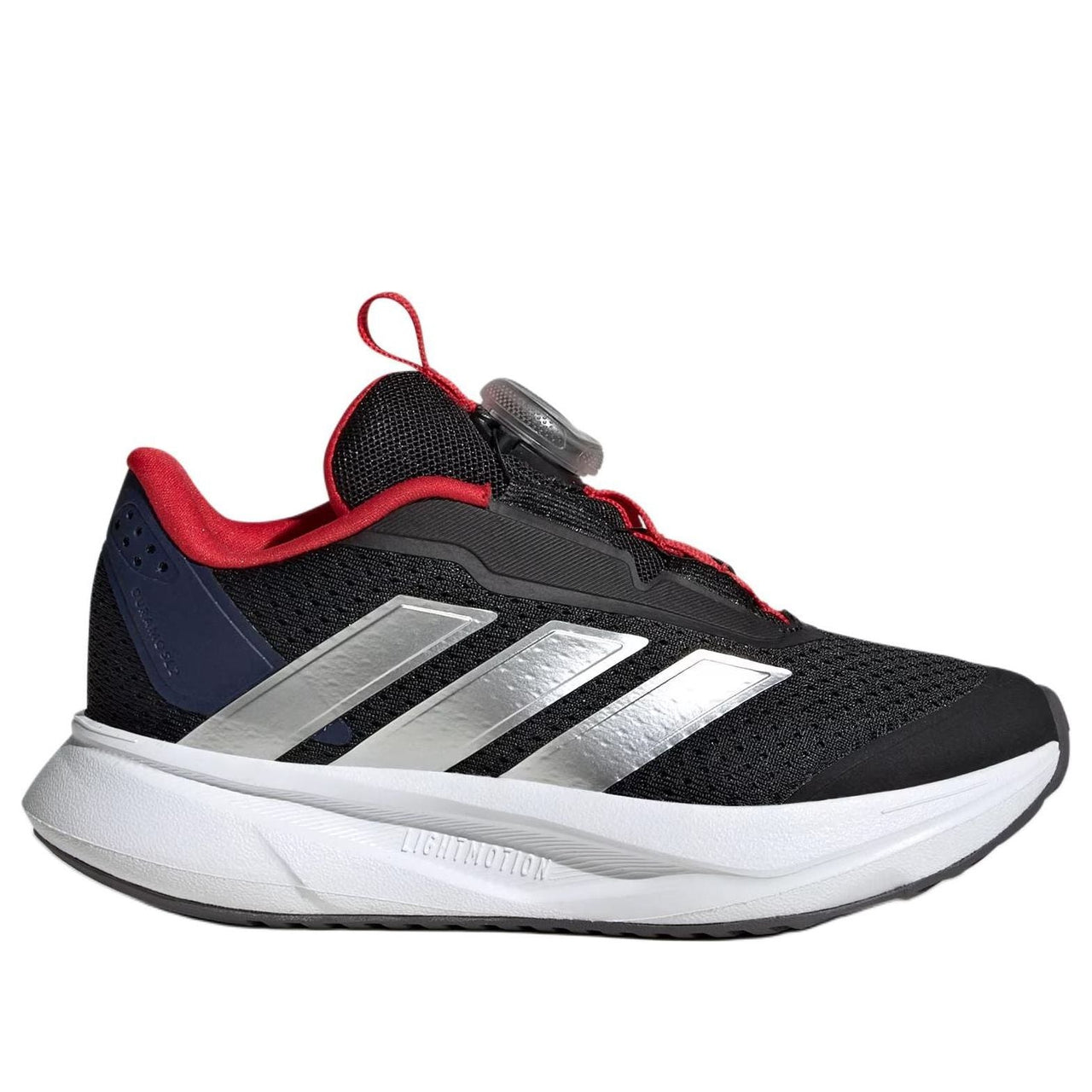 (PS) adidas Duramo Sl2 Boa 'Black Silver Red' IH3603