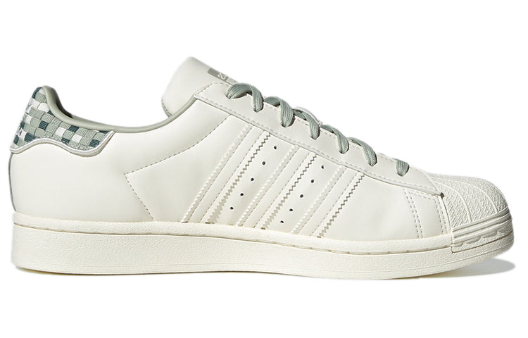 (WMNS) adidas originals Superstar 'White Green' GY4156