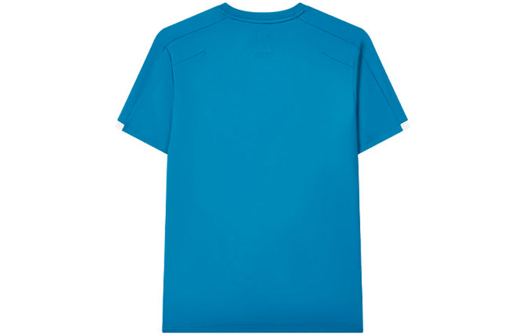 FILA Athletics Round Neck Pullover Casual Sports Short Sleeve Blue A11M131101F-DB