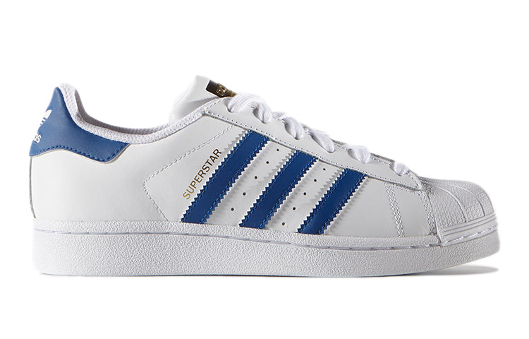 adidas Superstar Foundation J 'Ftwwht Eqtblu Eqtblu' S74944