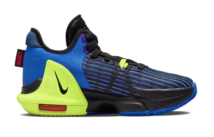 (GS) Nike LeBron Witness 6 'Hyper Royal Bright Crimson' DD0423-405