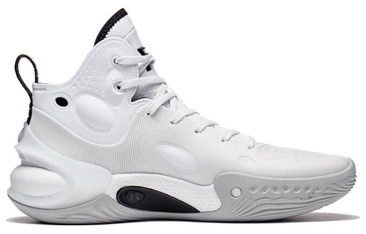Li-Ning Yushuai 17 Mid 'Black White' ABAT043-4