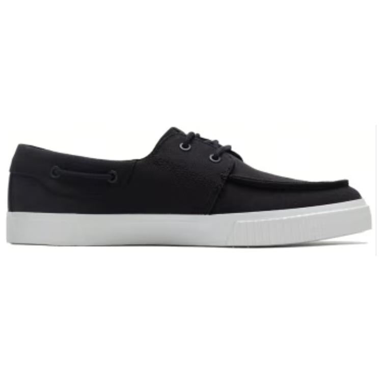 Timberland Low Lace Up Sneakers 'Black Canvas' A67P5EK7