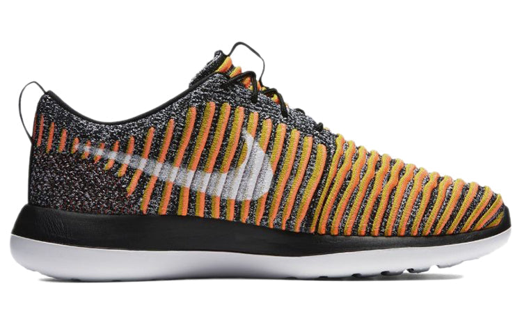 (WMNS) Nike Roshe Two Flyknit 'Bright Mango' 844929-005
