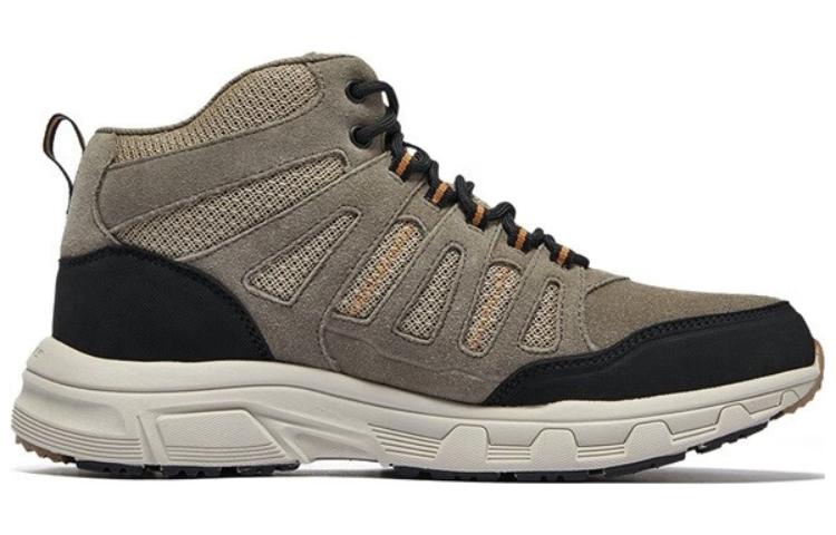 Skechers Hiking Shoes 'Brown Black' 237349-OLBK