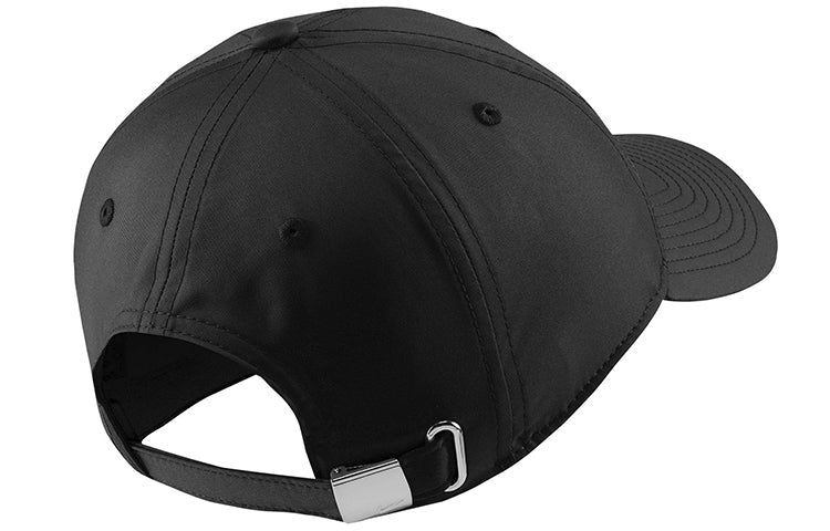Nike Heritage 86 Metal Swoosh Cap 'Black' 943092-010