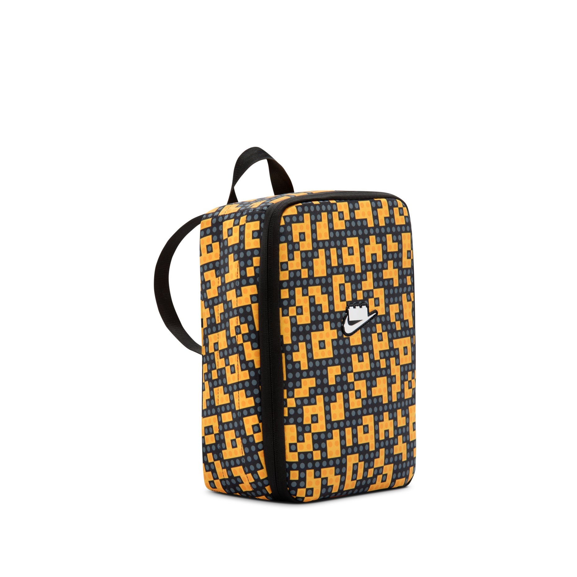 (GS) Nike x LEGO Collection Shoebox Bag 'University Gold Black' IO7658-739