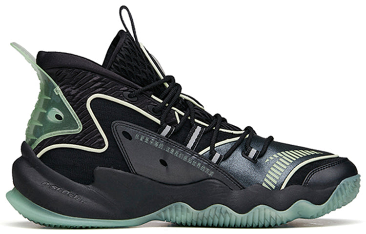 ANTA Shock Wave 2 'Black Green' 112031601S-1
