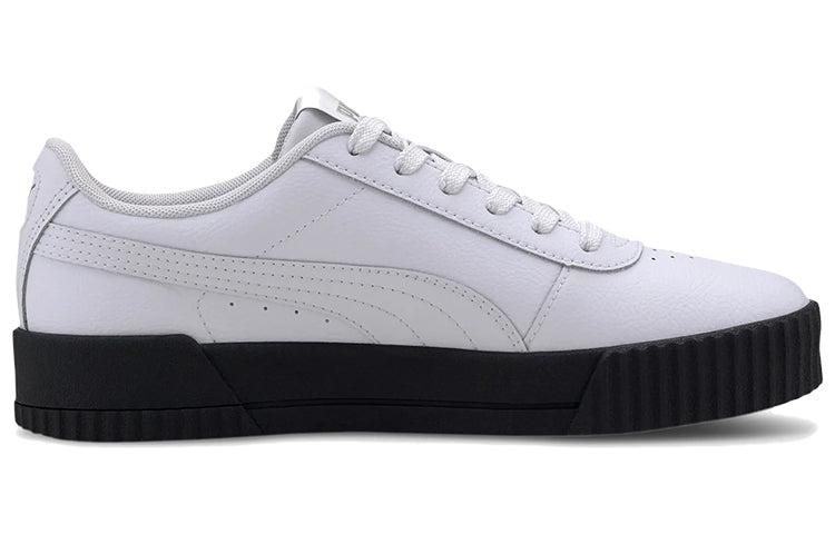 (WMNS) PUMA Carina 'White Black' 370325-17