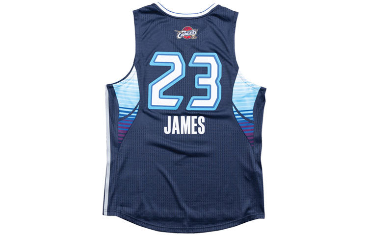 Mitchell & Ness NBA Lebron James All STAR GAME 2009 Authentic Jersey AJY4EL18003-ASENAVYLJA09