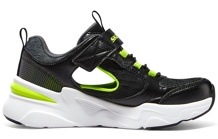 Skechers Bobs Bamina 'Black Lime' 405257L-BKLM