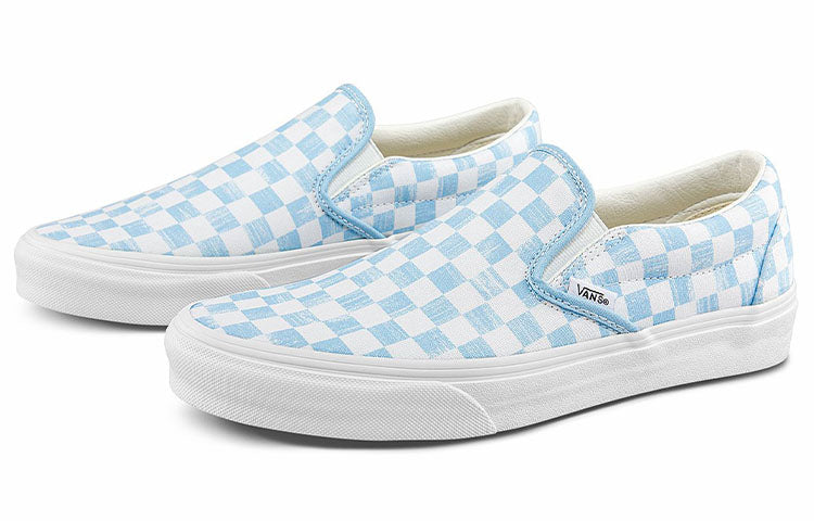 Vans Classic Slip-On 'Blue White' VN0A7VCFYRQ