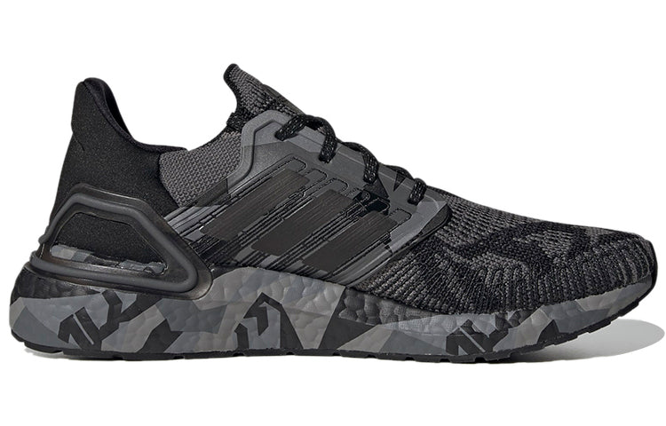 adidas UltraBoost 20 'Geometric Pack - Core Black Grey' FV8329