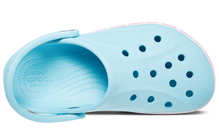 Crocs Bayaband Clog Beach Shoes ice blue Unisex 205089-4JF