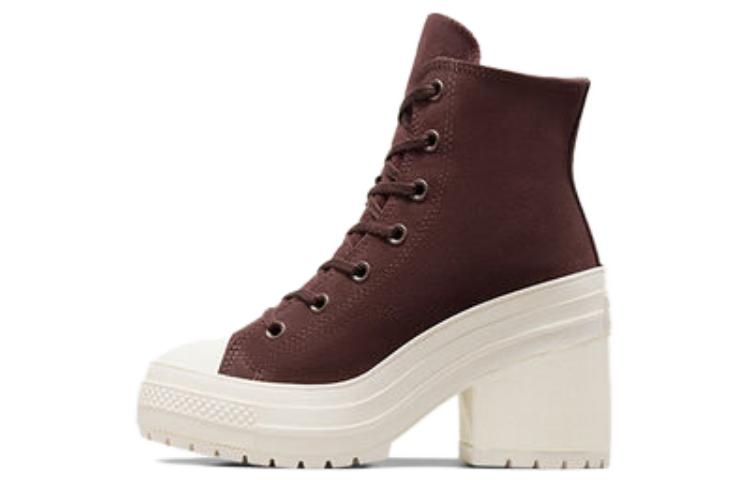 (WMNS) Converse Chuck 70 De Luxe Heel Suede Shoes 'Eternal Earth' A06782C