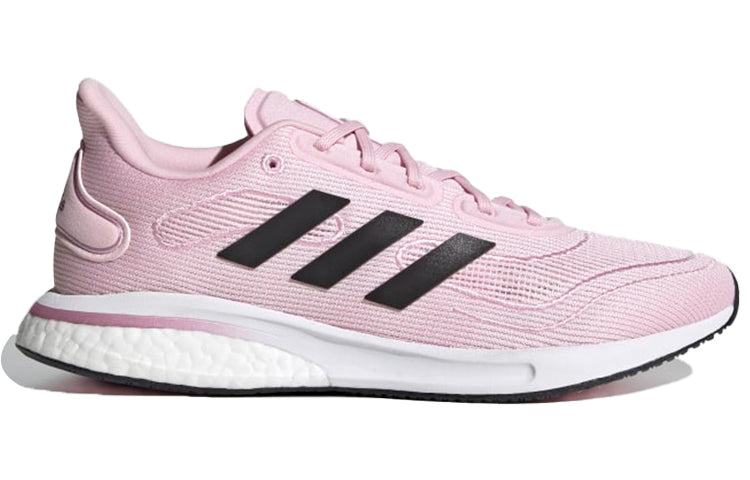 (WMNS) adidas Supernova 'Pink Black' FW1195