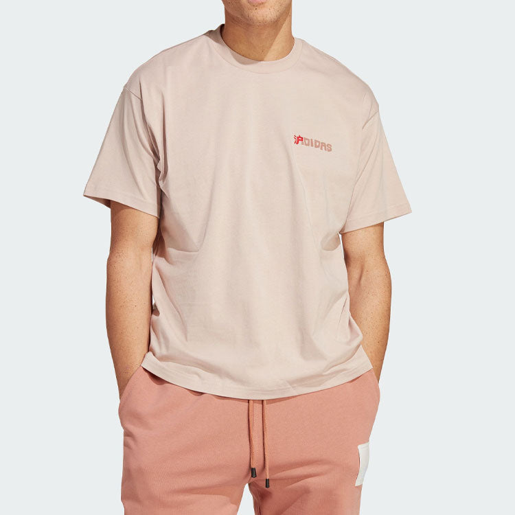 adidas Graphic T-Shirts 'Pink' IC4715