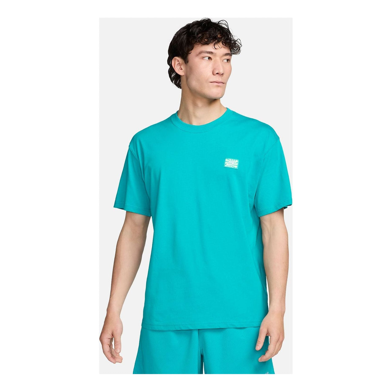 Nike Graphic T-shirt 'Teal' FV3721-345