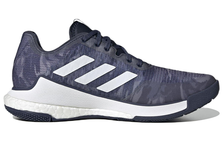 (WMNS) adidas Crazyflight Shoes 'Team Navy Camo' HR0632