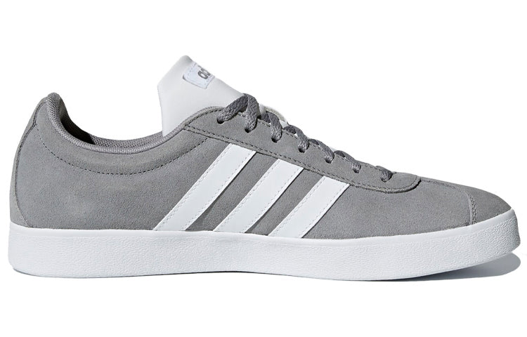 (WMNS) adidas VL Court 2.0 'Grey White' B43807