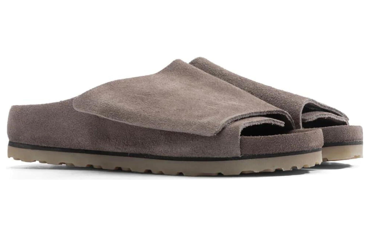 Birkenstock x Fear of God Los Feliz Suede Leather Narrow Fit Sandals 'Ash' 03452-ASH