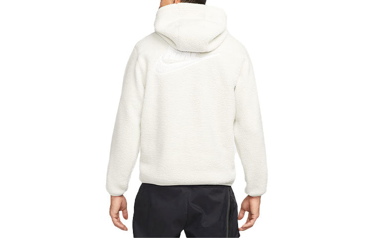 Nike Sportswear Sport Casual Sports Breathable Fleece Pullover 'Beige' DD5014-072