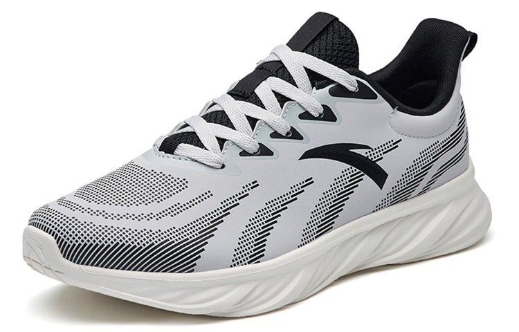 ANTA Running Series Sneakers 'Grey Black White' 112235571-6