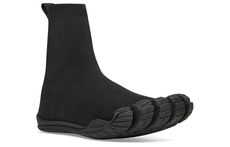 Balenciaga Flex Toe Sock Boots 'Black' 706306W3BEA1000