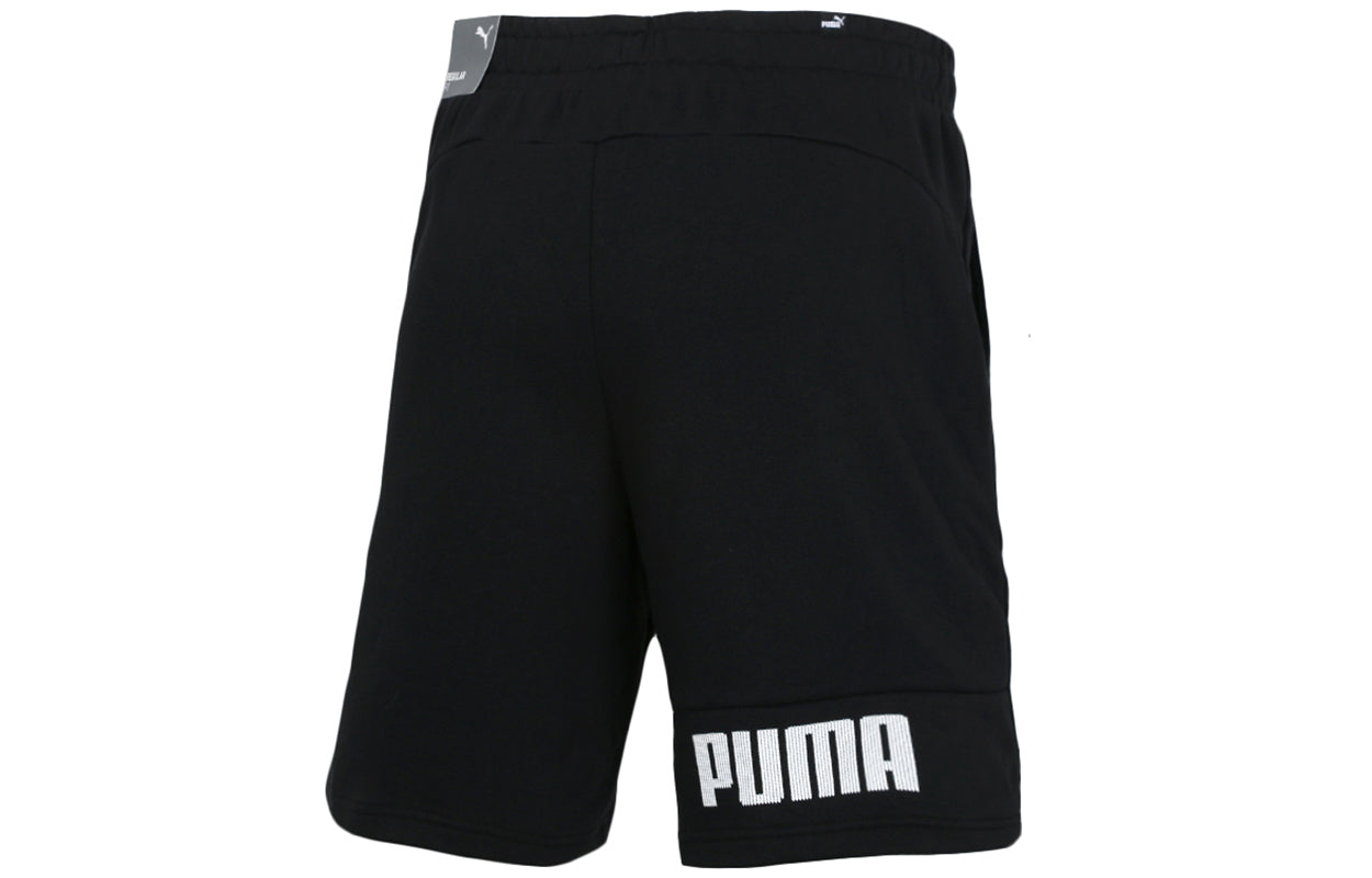 PUMA ESS Sweat Training Sport Shorts 'Black' 844151-01