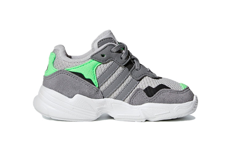 (TD) adidas originals Yung-96 'Gray Green White' DB2822