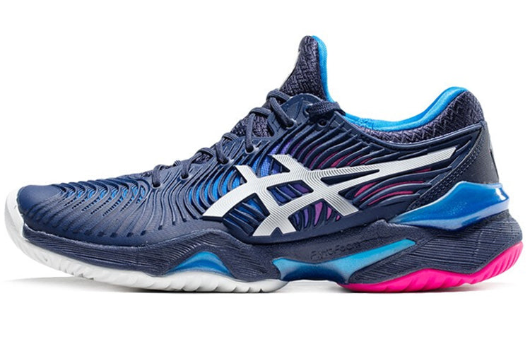 (WMNS) ASICS Court FF 2 'Peacoat White' 1042A076-400