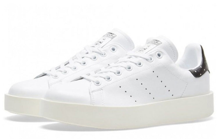 (WMNS) adidas originals Stan Smith Bold 'Black And White' BA7771