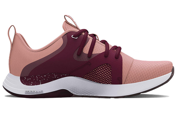 (WMNS) Under Armour Charged Breathe Lace TR 'Retro Pink Wildflower Speckled' 3025058-600