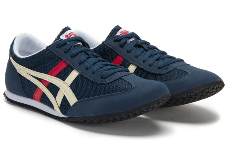 Onitsuka Tiger Machu Racer 'Dark Blue Light Yellow Red' DQ303-5199