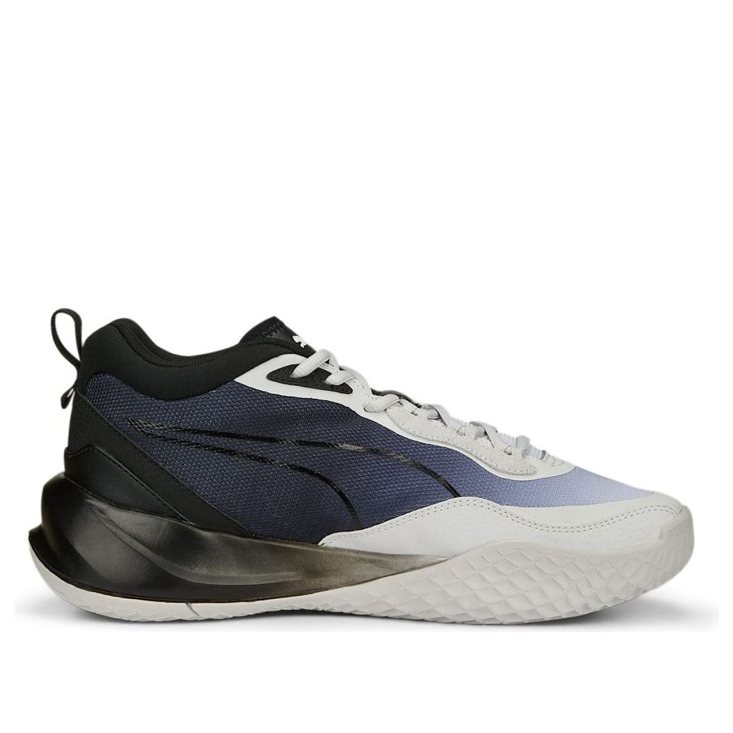 PUMA Playmaker Fade Basketball Shoes 'White Black' 389328-02