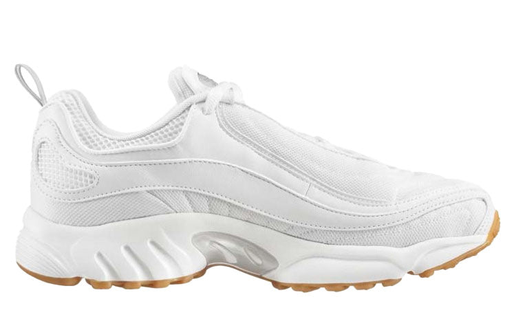 Reebok Daytona DMX Non Slip Wear Resistant Running Shoes 'White Shull Grey' CN8394