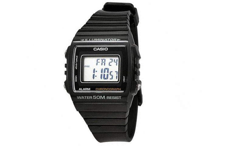 Casio Retro Stylish Digital Watch 'Black White' W-215H-1AJH&W-215H-7AJH